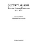Die Welt als Uhr