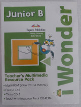 I wonder junior B teacher's multimedia resource pack