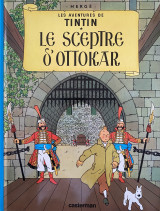 Les adventures de Tintin Le sceptre d’ Ottokar
