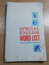 Special English word list