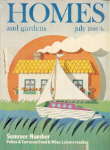 Homes and Gardens July 1968