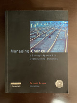 Managing Change: A Strategic Approach to Organisational Dynamics 3rd Edition