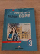 Michigan ECPE practice Tests 3 for the Revised 2021 exam student book