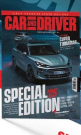 Car and driver, special edition 2025