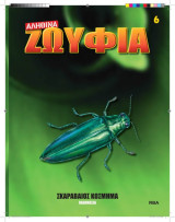 Αληθινά Ζωύφια - Τευχος 6 Σκαραβαίος Κόσμημα