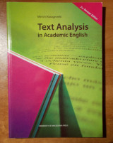 Text Analysis in academic English