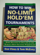 How to win no-limit Hold'em tournaments