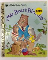Mr Bear's Birthday