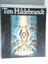 Tim Hildebrandt, the fantasy art techniques