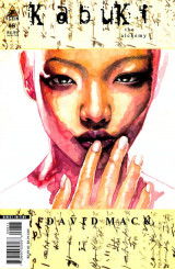 Kabuki volume 1: The Alchemy - issue 8