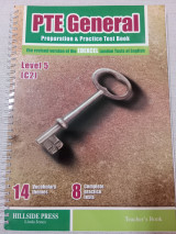 Pte General preparation & practice test book Level 5 C2