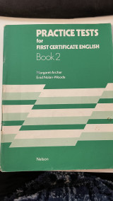 Practice Tests for First Certificate English