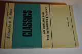 Classics: an Outline for the Intending Student