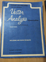 Schaum's outline of Vector Analysis