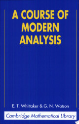 A Course of Modern Analysis