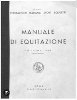 Manuale di equitazione