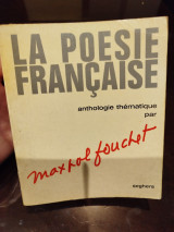 La Poésie française - anthologie thématique