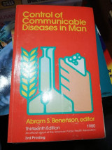 Control of Communicable Diseases in Man