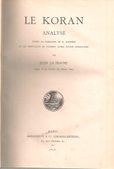 Le Koran, analysé