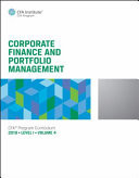 CFA Program Curriculum : level I, 2019