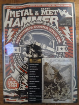 Metal Hammer & Heavy Metal No. 396 12/2017, Σφραγισμενο + CD