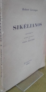 Sikelianos poemes. Avant-propos de Paul Eluard