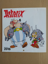 Ημερολόγιο Asterix 2016