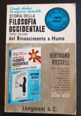 Storia della filosofia occidentale vol. 3: dal Rinascimento a Hume