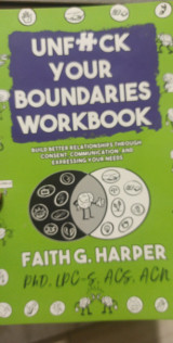 Unfuck your boundaries workbook