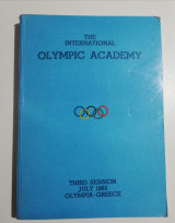 Report of the third summer session of the International Olympic Academy