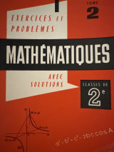 Mathematiques avec solutions