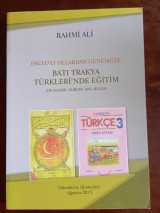 Bati trakya Turkleri nde egitim
