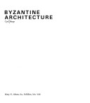 Byzantine architecture