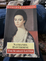 The scarlet letter