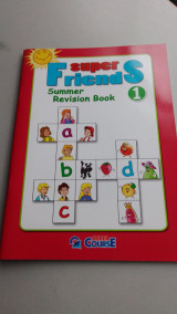 Super Friends 1 summer revision book