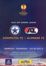 Ατρόμητος - Αλκμάαρ / Match Program Europa League 2013-2014
