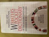 The New International Webster's Pocket Dictionary of the English Language