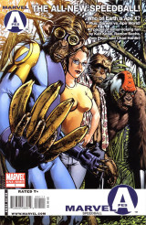 Marvel Apes: Speedball Special