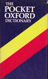 The Pocket Oxford Dictionary