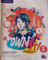 Own it! Level 2 Student's Book with Practice Extra