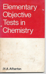 Elementary objective tests in chemistry