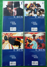 Civil War X-Men 1-4