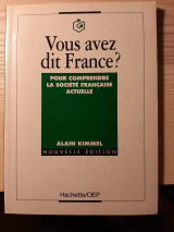 Vous avez dit France?