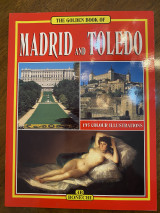 The Golden book of Madrid and Toledo