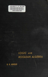 Logic and Boolean Algebra