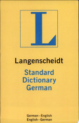 Langenscheidt's standard German dictionary
