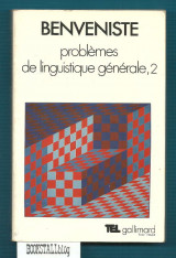 Problemes de linguistique generale