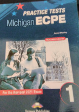 Michigan ecpe practice tests 1 teacher's book