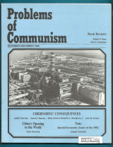 Problems Of Communism : Vol. xxxv No. 6 1986
