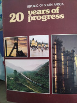 Republic of South Africa 20 years of Progress - 1981